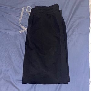 Figs womens high waisted Zamora jogger scrub pants small petite